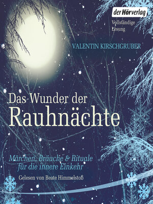 cover image of Das Wunder der Rauhnächte
